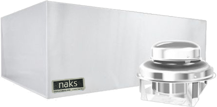 Naks Restaurant Exhaust 10 FT Hood System